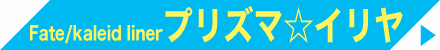 プリズマイリヤ