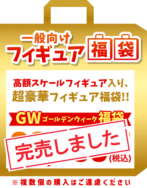 【2025GW福袋】一般フィギュア 66,660円福袋