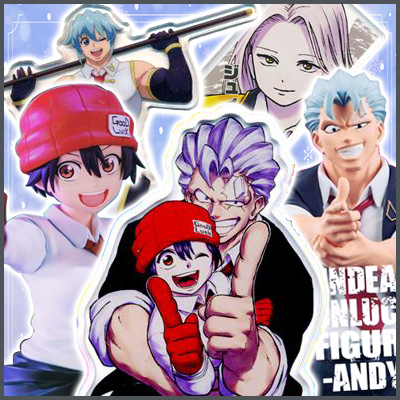 アンデッドアンラック ウィンター編