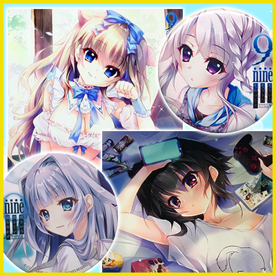 9-nine- Ruler's Crown